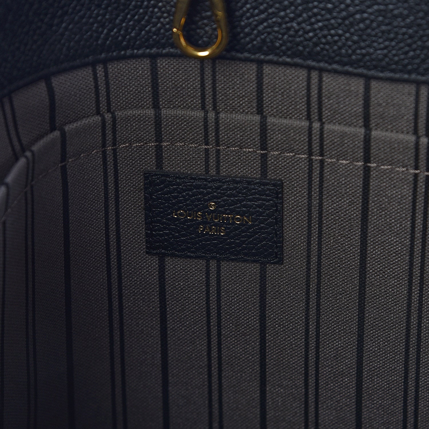 Louis Vuitton Empreinte Montaigne GM Black 6 of 9