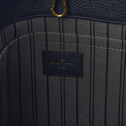 Louis Vuitton Empreinte Montaigne GM Black 6 of 9