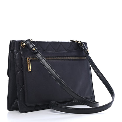 Chanel Caviar Quilted Large Retro Class Flap Dark Grey 2 of 9