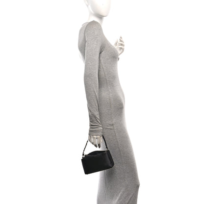 Alexander Wang Satin Crystal Heiress Pouch Black 2 of 11