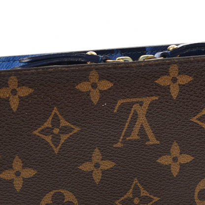 Louis Vuitton Monogram Articles de Voyage Ikat Insolite Wallet Grand Blue 9 of 10