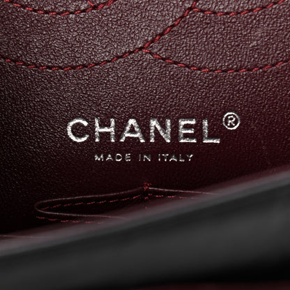 Chanel Aged Calfskin Chevron Quilted 2.55 Reissue 225 Flap So Black 6 of 12