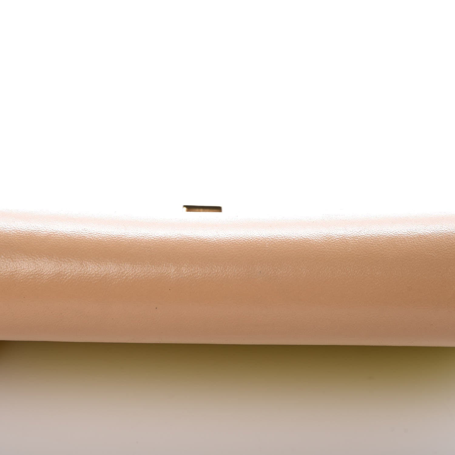 Chloe Grained Calfskin Lambskin Drew Long Wallet with Flap Yellow Beige 9 of 11
