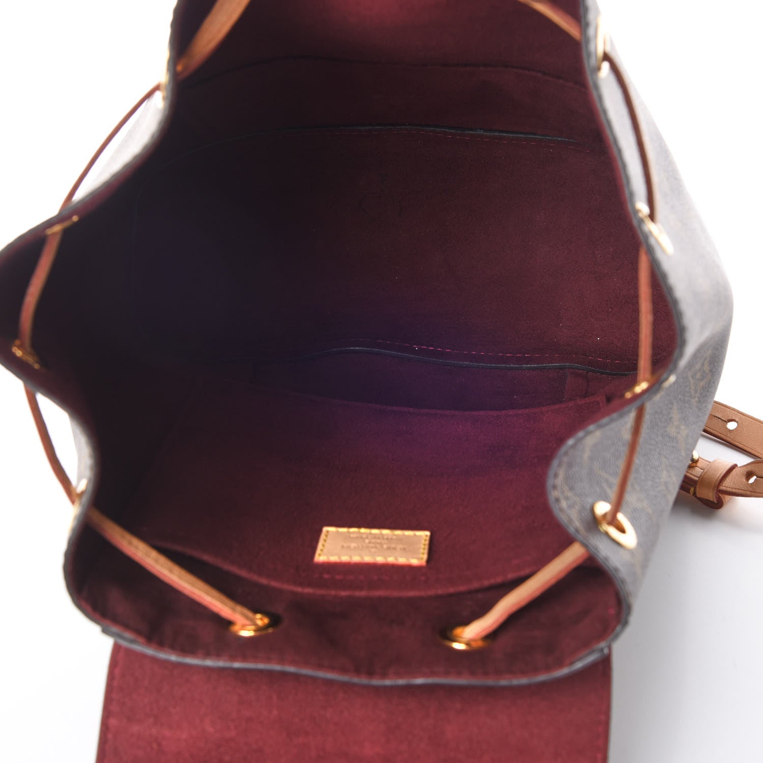 Louis Vuitton Monogram Montsouris NM Backpack 5 of 15