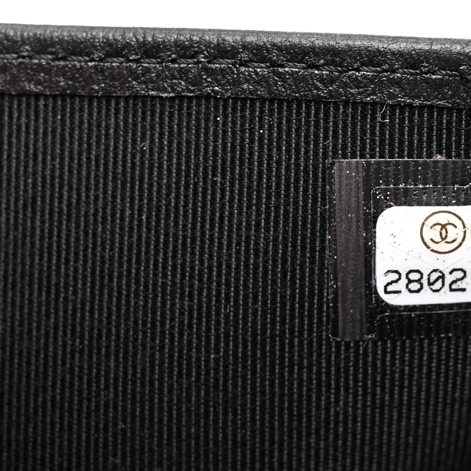 Chanel Metallic Calfskin Crocodile Embossed Cocodile Compact Flap Wallet  Gold 8 of 8