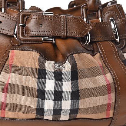 Burberry House Check Large Beaton Brown 8 of 13