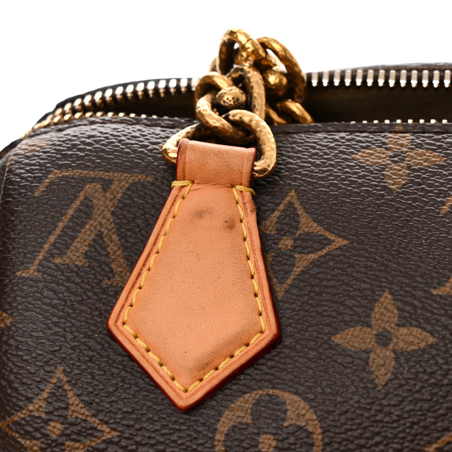 Monogram Chain Speedy 20