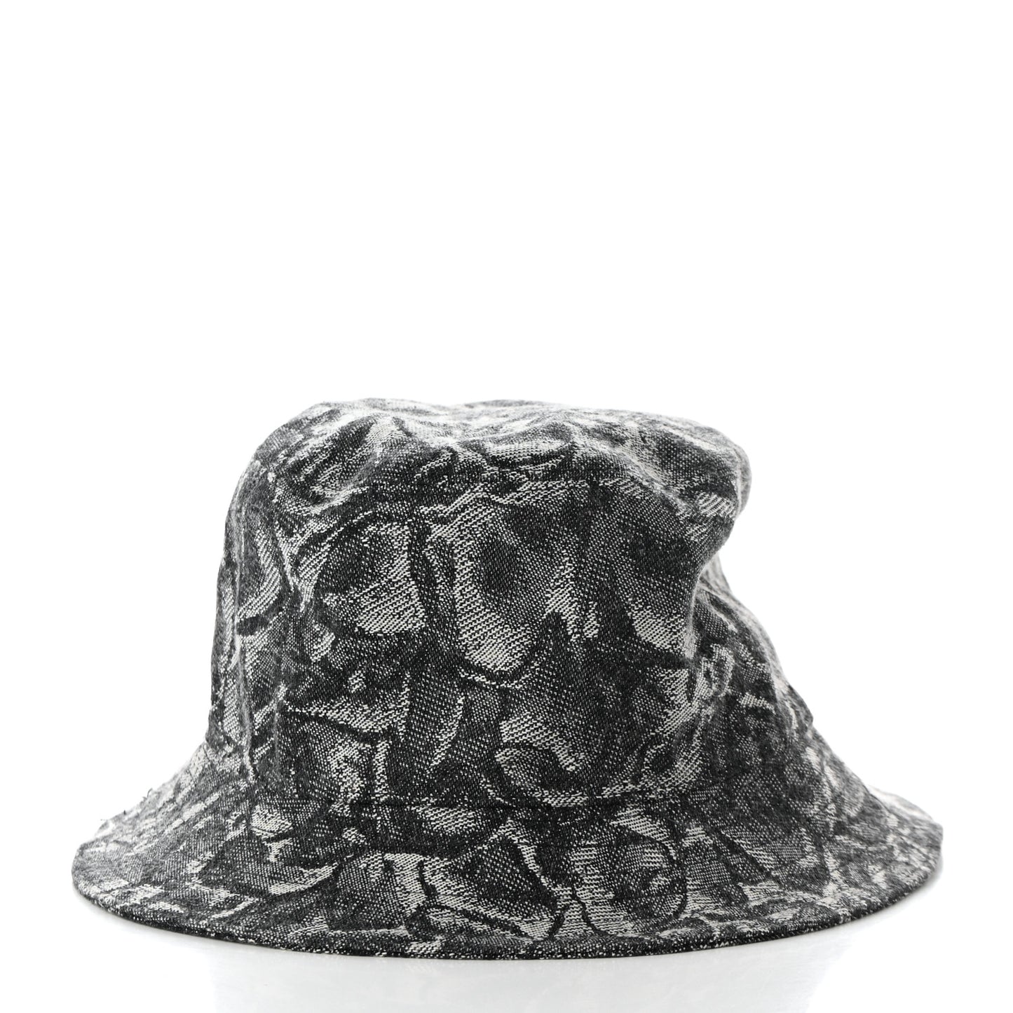 Cotton Jardin Floral Bucket Hat L Blue