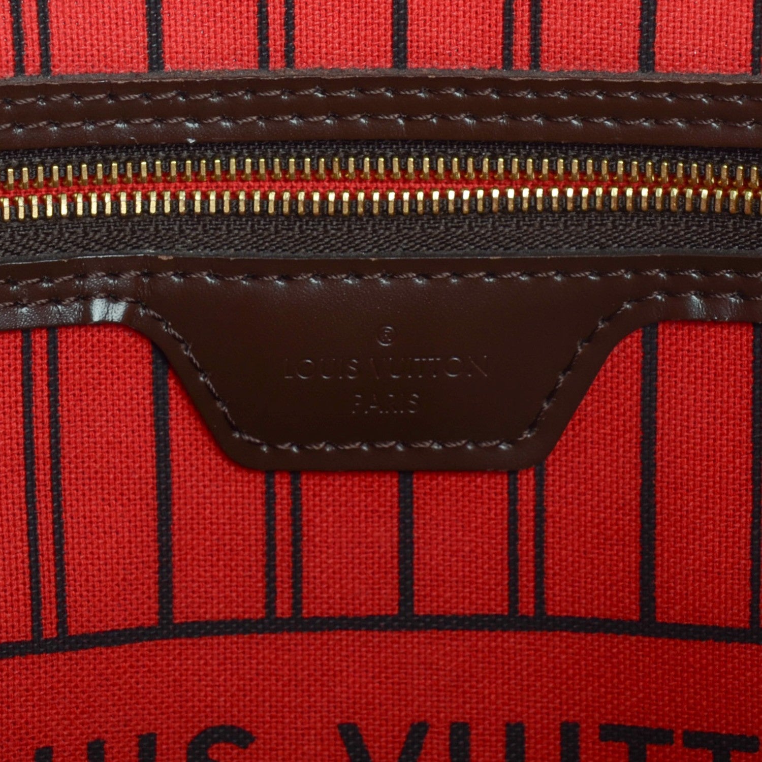 Louis Vuitton Damier Ebene Neo Neverfull MM 8 of 10