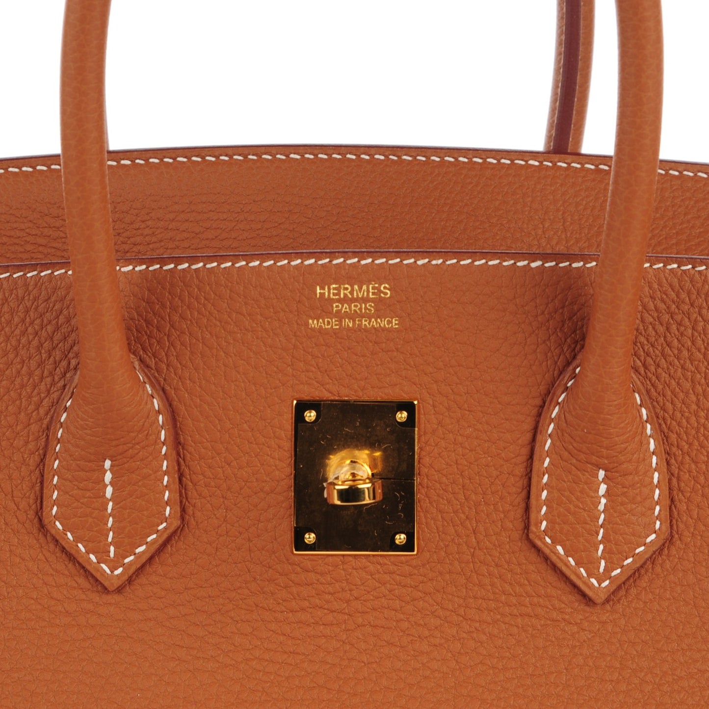 Togo Birkin 35 Gold