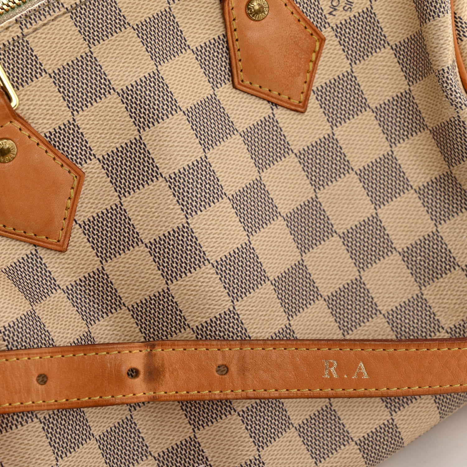 Louis Vuitton Damier Azur Speedy Bandouliere 25 15 of 16