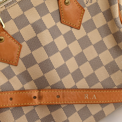 Louis Vuitton Damier Azur Speedy Bandouliere 25 15 of 16