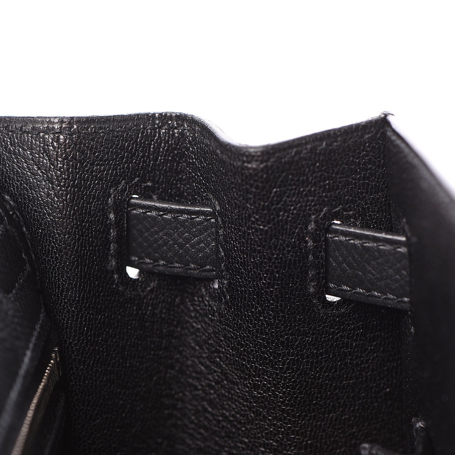 Hermes Epsom Kelly Sellier 25 Black 22 of 25