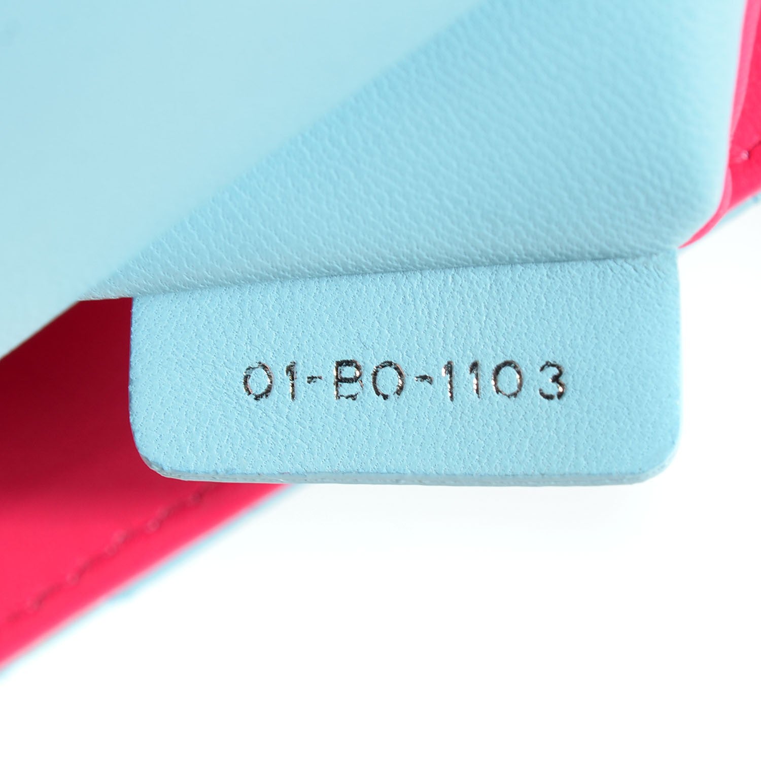 Christian Dior Lambskin Cannage Large Miss Dior Flap Cupcake Blue 8 of 9