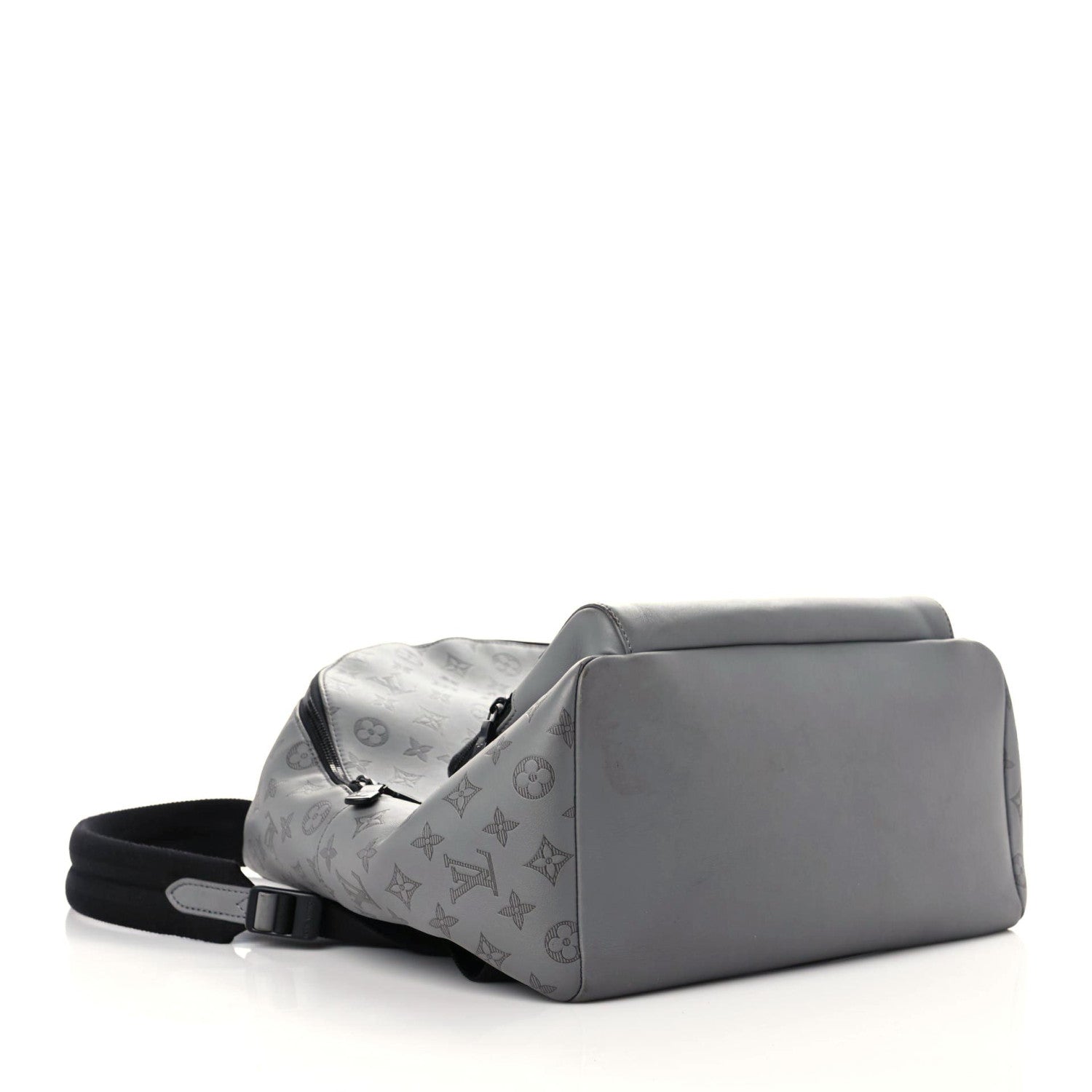Louis Vuitton Calfskin Monogram Racer Backpack Grey 4 of 16