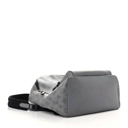 Louis Vuitton Calfskin Monogram Racer Backpack Grey 4 of 16