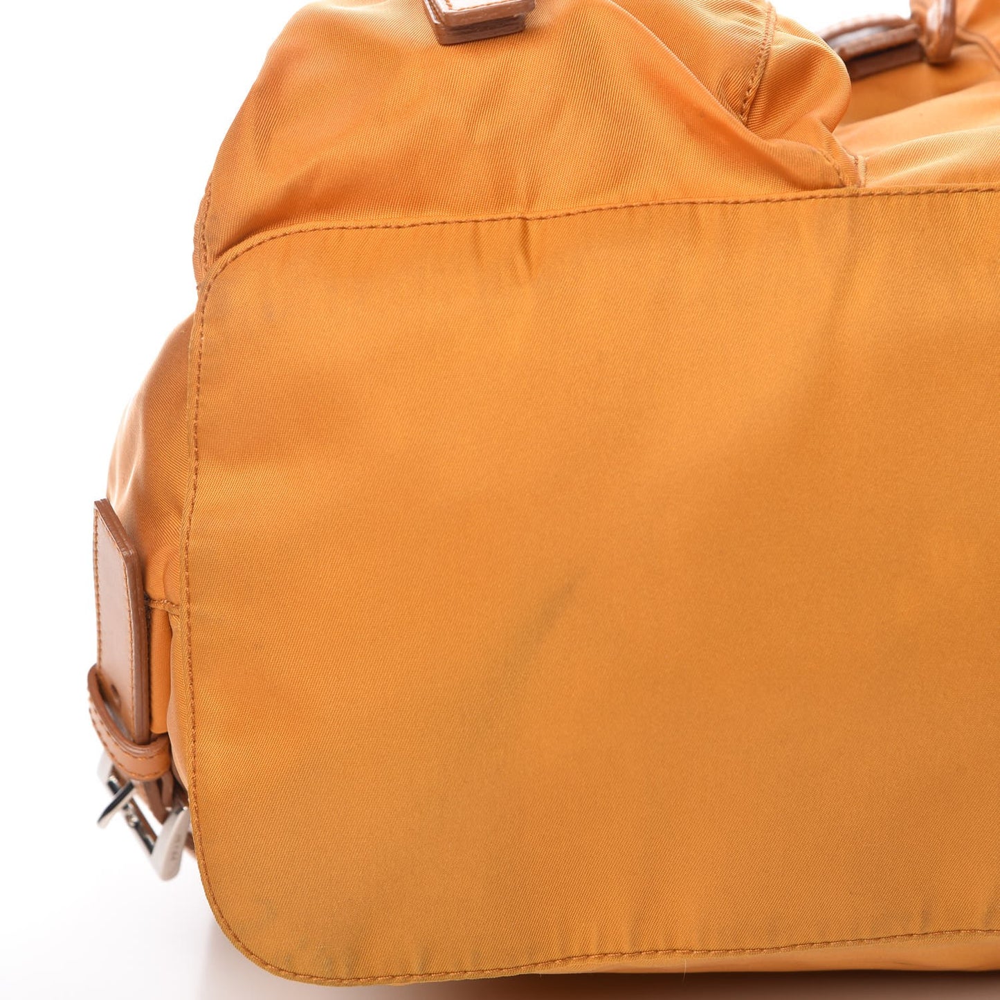 Tessuto Nylon Vela Backpack Ambra