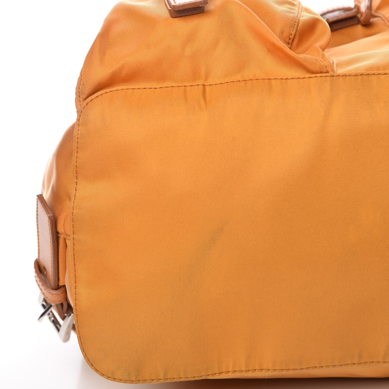 Prada Tessuto Nylon Vela Backpack Ambra 8 of 10