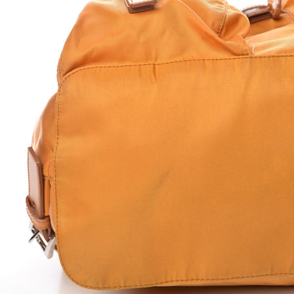 Prada Tessuto Nylon Vela Backpack Ambra 8 of 10