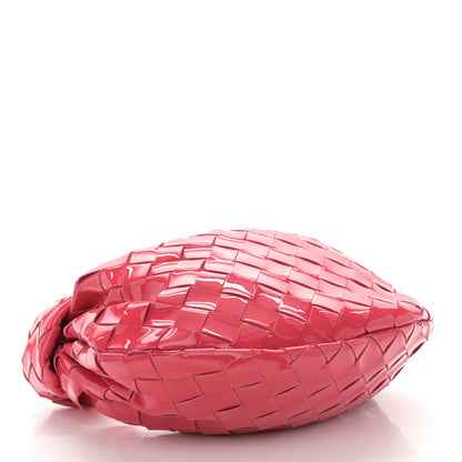 Bottega Veneta Patent Nappa Intrecciato Mini Jodie Candy Stripe 4 of 10