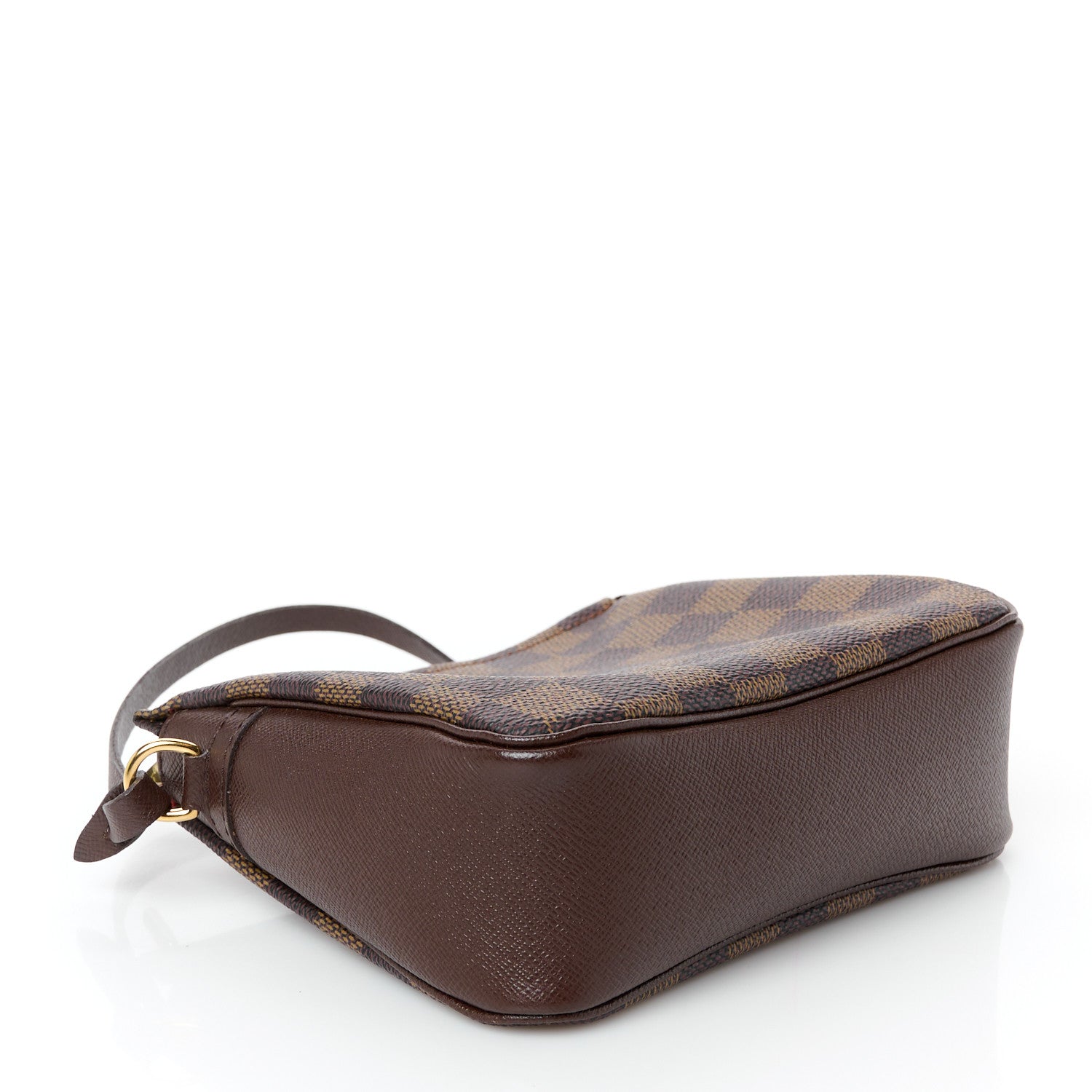 Louis Vuitton Damier Ebene Trousse Make Up Bag Pochette 4 of 10