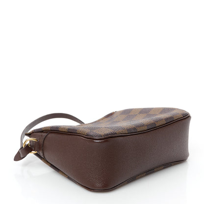 Louis Vuitton Damier Ebene Trousse Make Up Bag Pochette 4 of 10