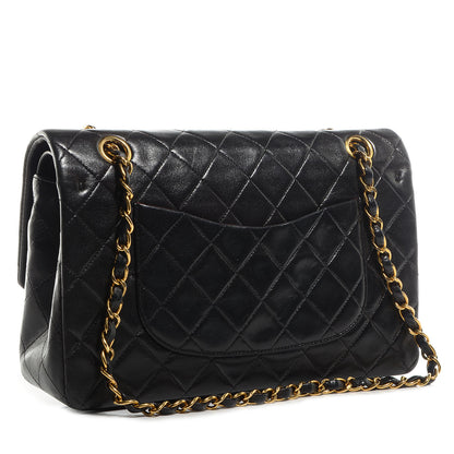 Chanel Lambskin Medium Double Flap Black 3 of 8