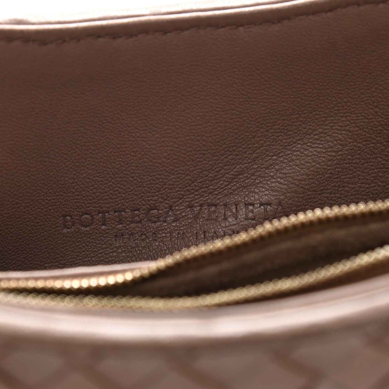 Bottega Veneta Nappa Intrecciato Ball Hobo Brown 5 of 10