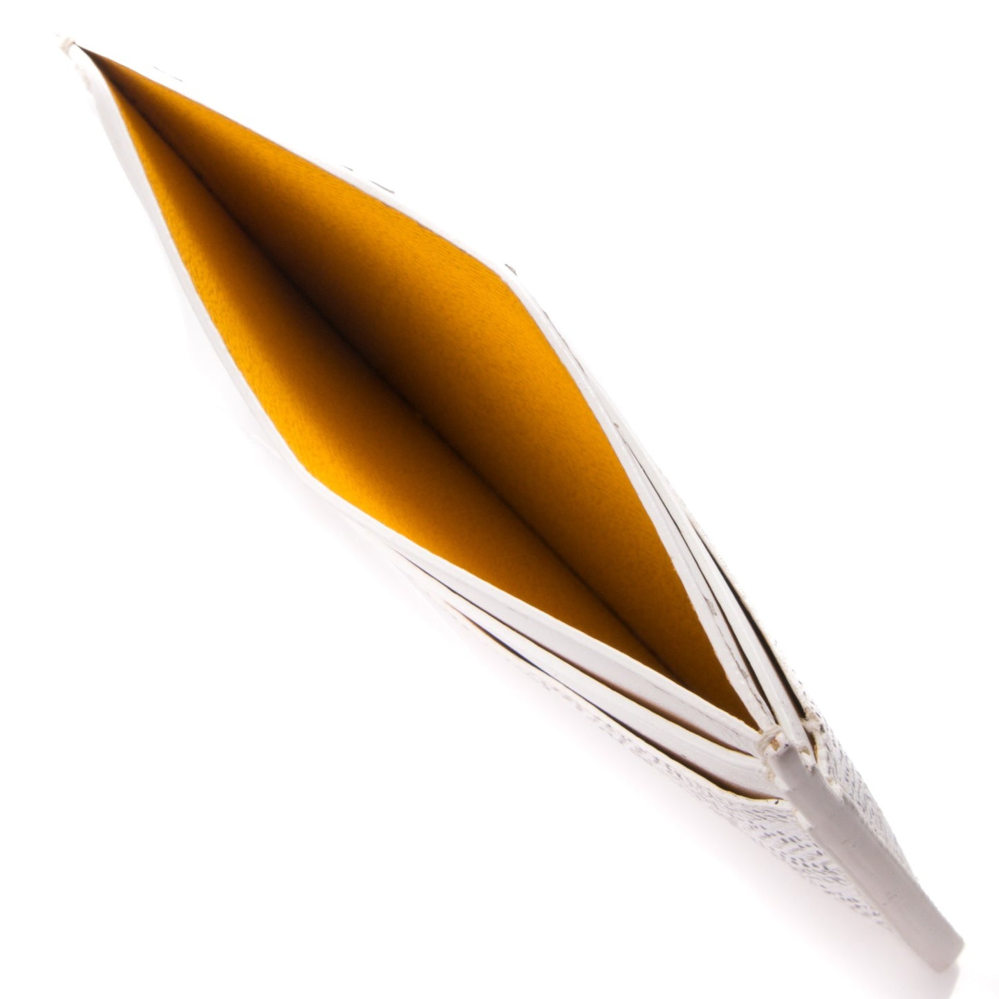 Goyardine Saint Sulpice Card Holder White