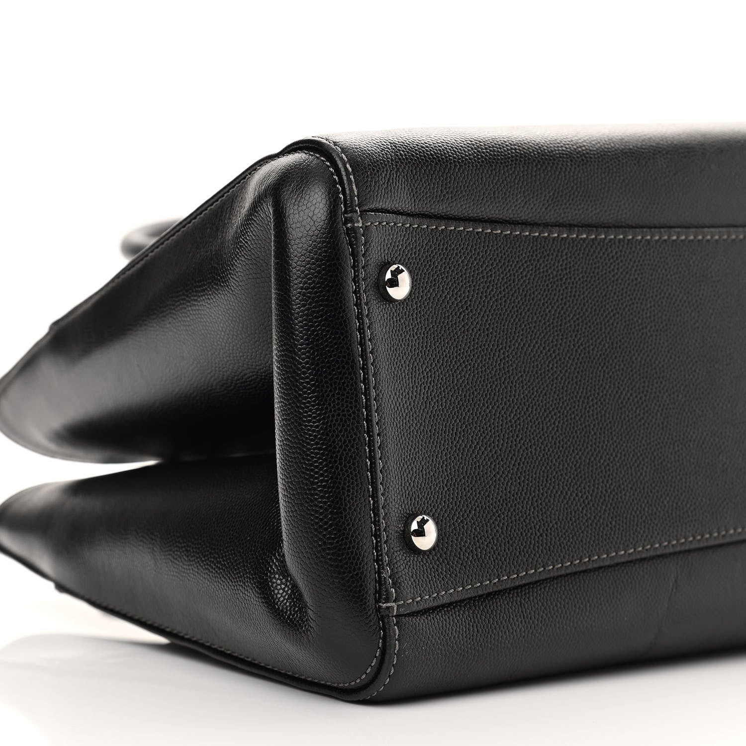 Chanel Caviar Cerf Executive Shopper Tote Black 8 of 10