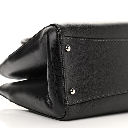 Chanel Caviar Cerf Executive Shopper Tote Black 8 of 10