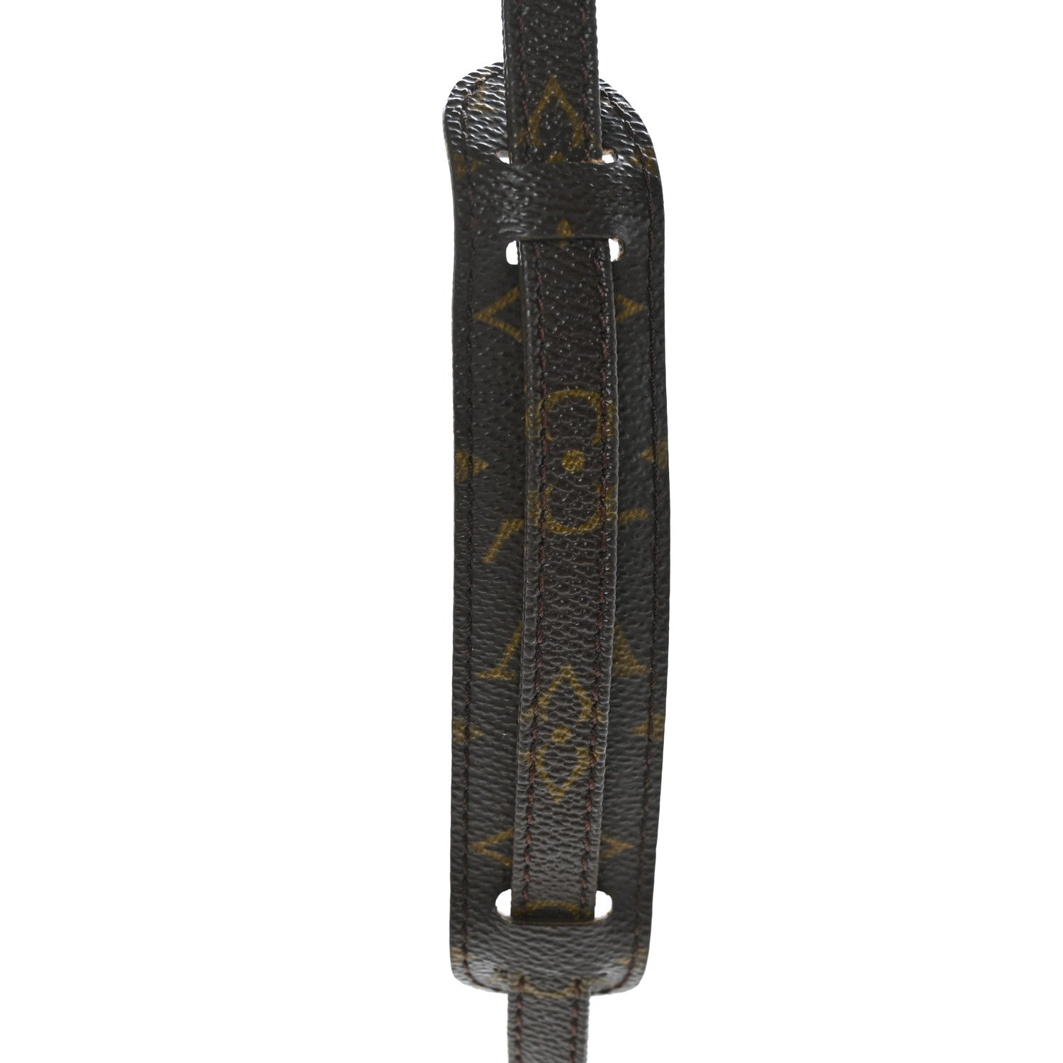 Louis Vuitton Monogram 12mm Shoulder Strap 4 of 6