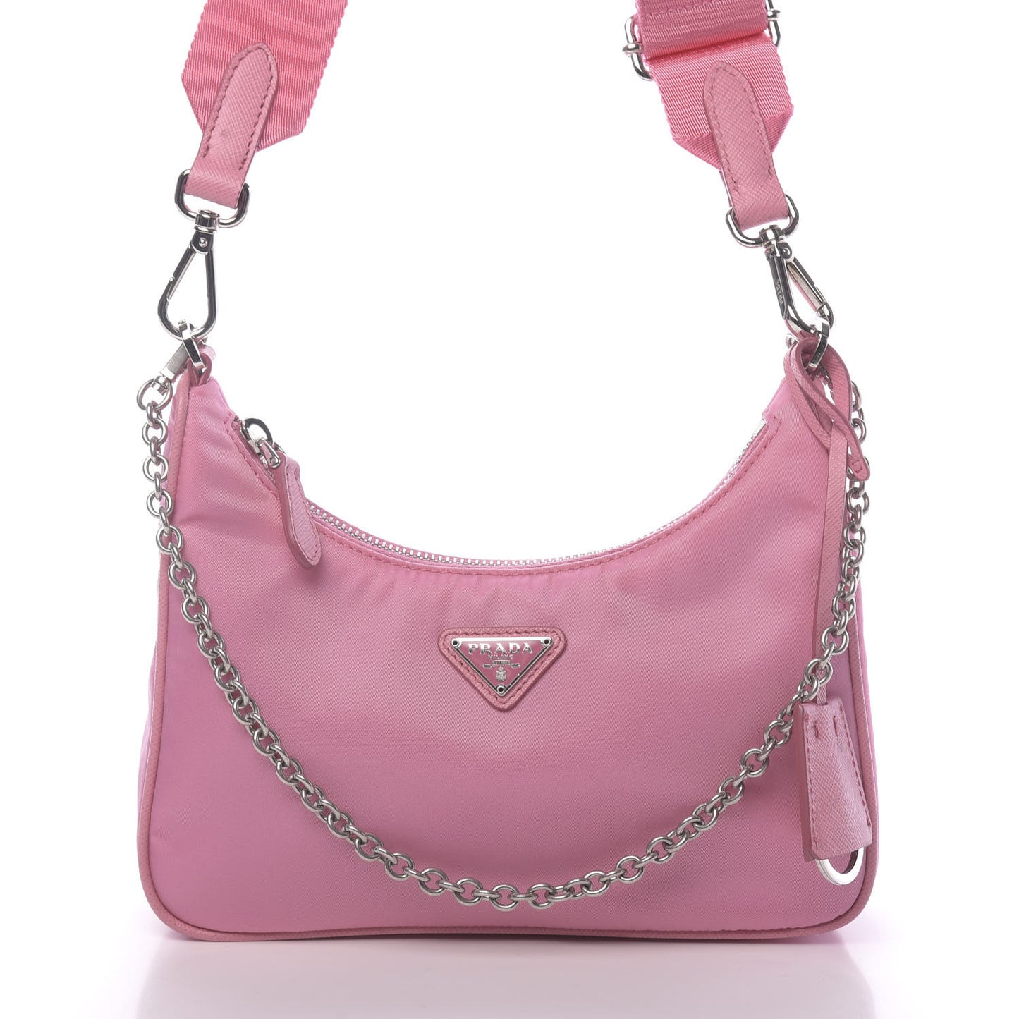 Nylon Re-Edition 2005 Shoulder Bag Begonia