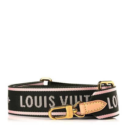 Louis Vuitton Nylon Bandouliere Shoulder Strap Kaki 1 of 3