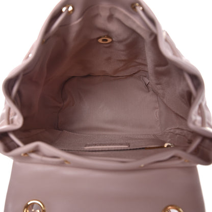 Chanel Calfskin Quilted Small Urban Spirit Backpack Beige 5 of 8