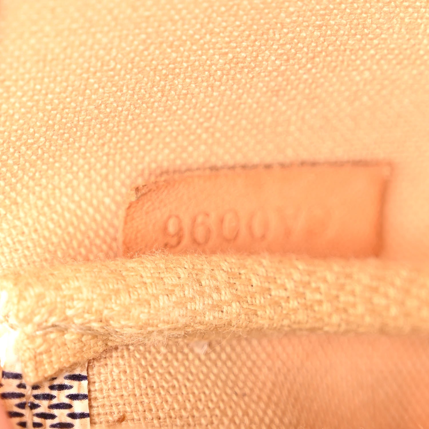 Louis Vuitton LOUIS VUITTON Damier Azur Pochette Accessories 7 of 10