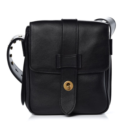 Prada Vitello Crossbody Bag Black 1 of 10