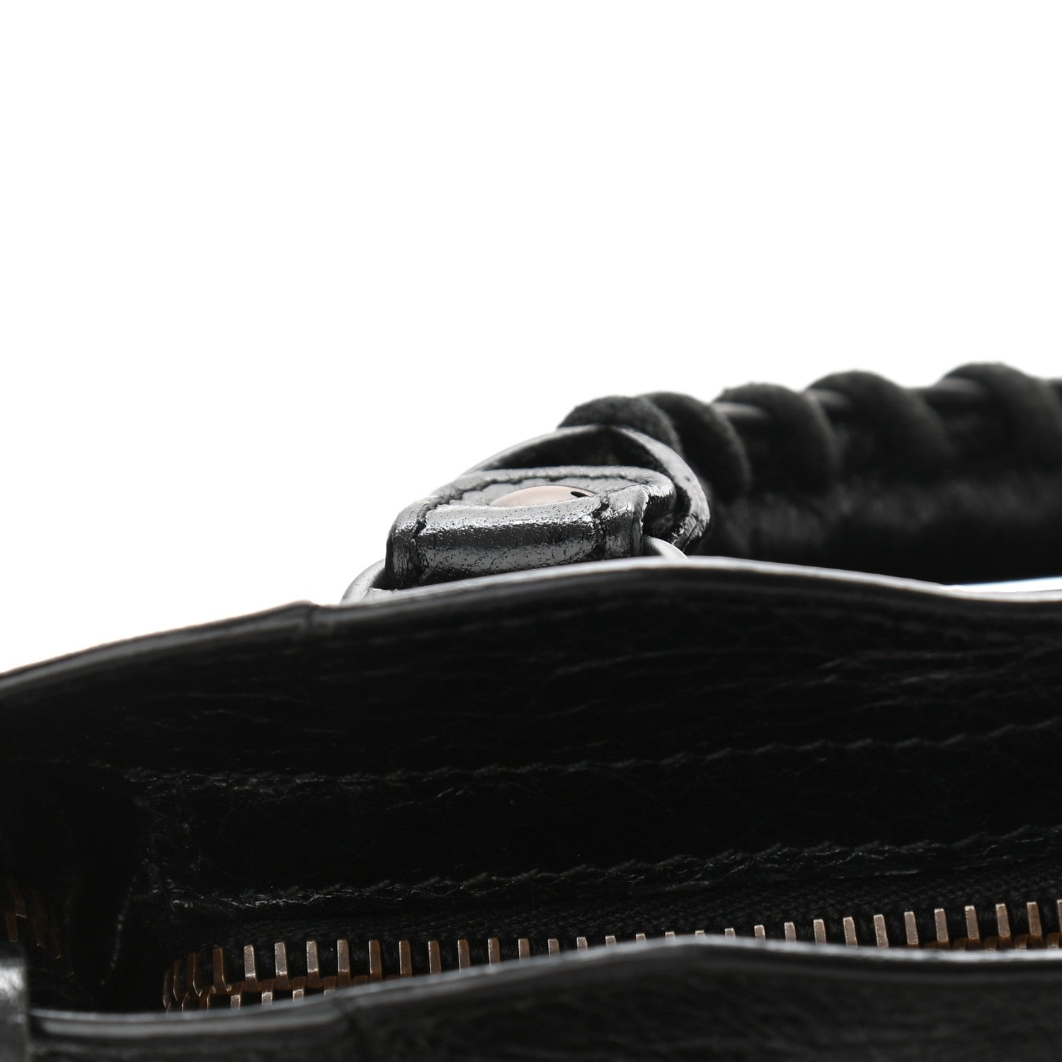 Balenciaga Agneau Classic Hardware Mini City Black 11 of 11