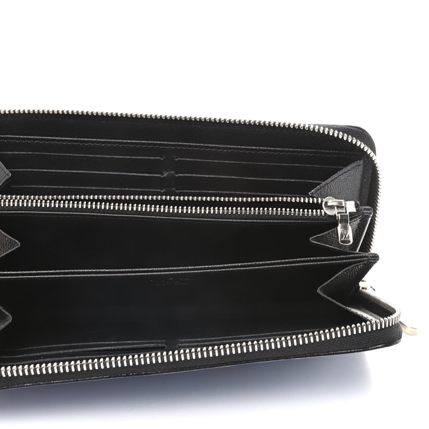 Epi Zippy Wallet Denim Light