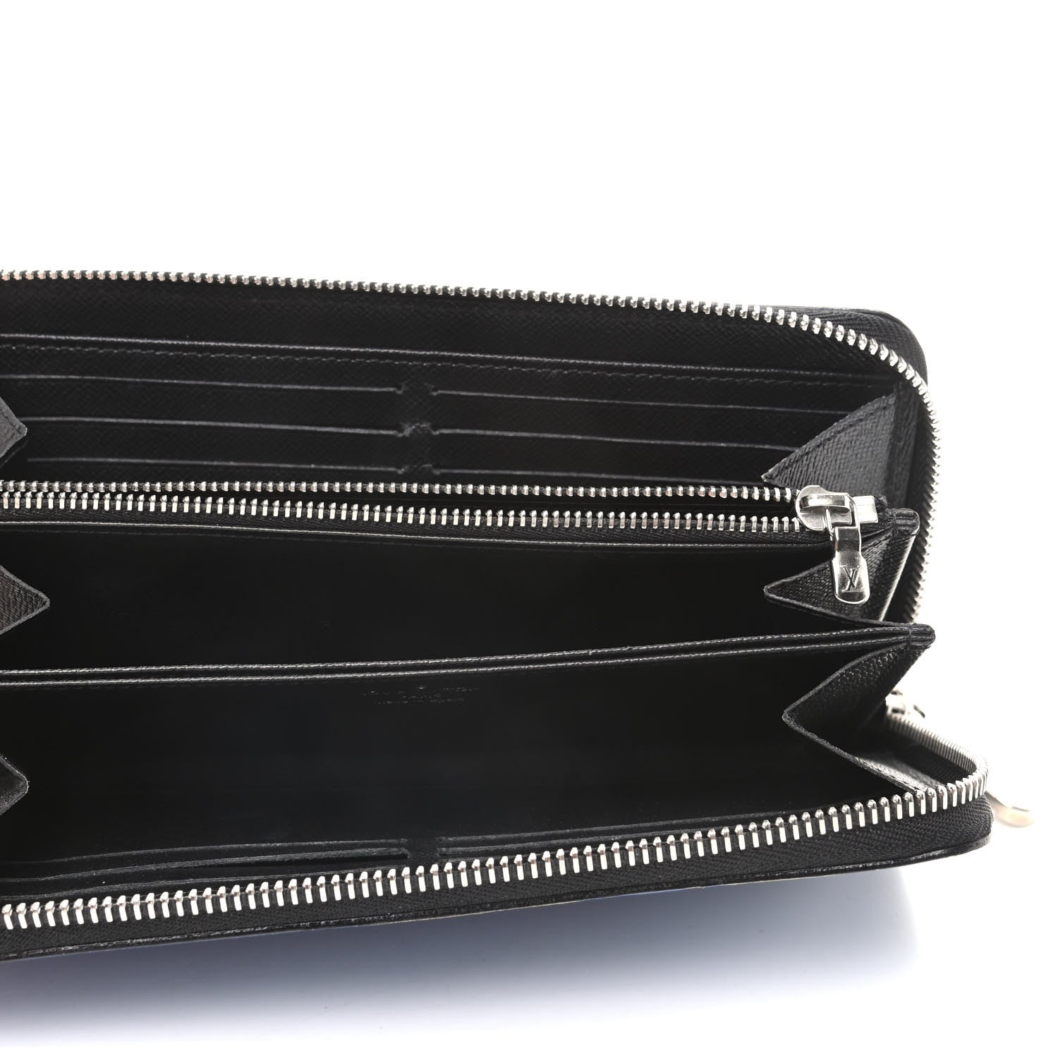 Louis Vuitton Epi Zippy Wallet Denim Light 5 of 8