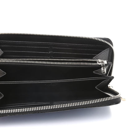 Louis Vuitton Epi Zippy Wallet Denim Light 5 of 8