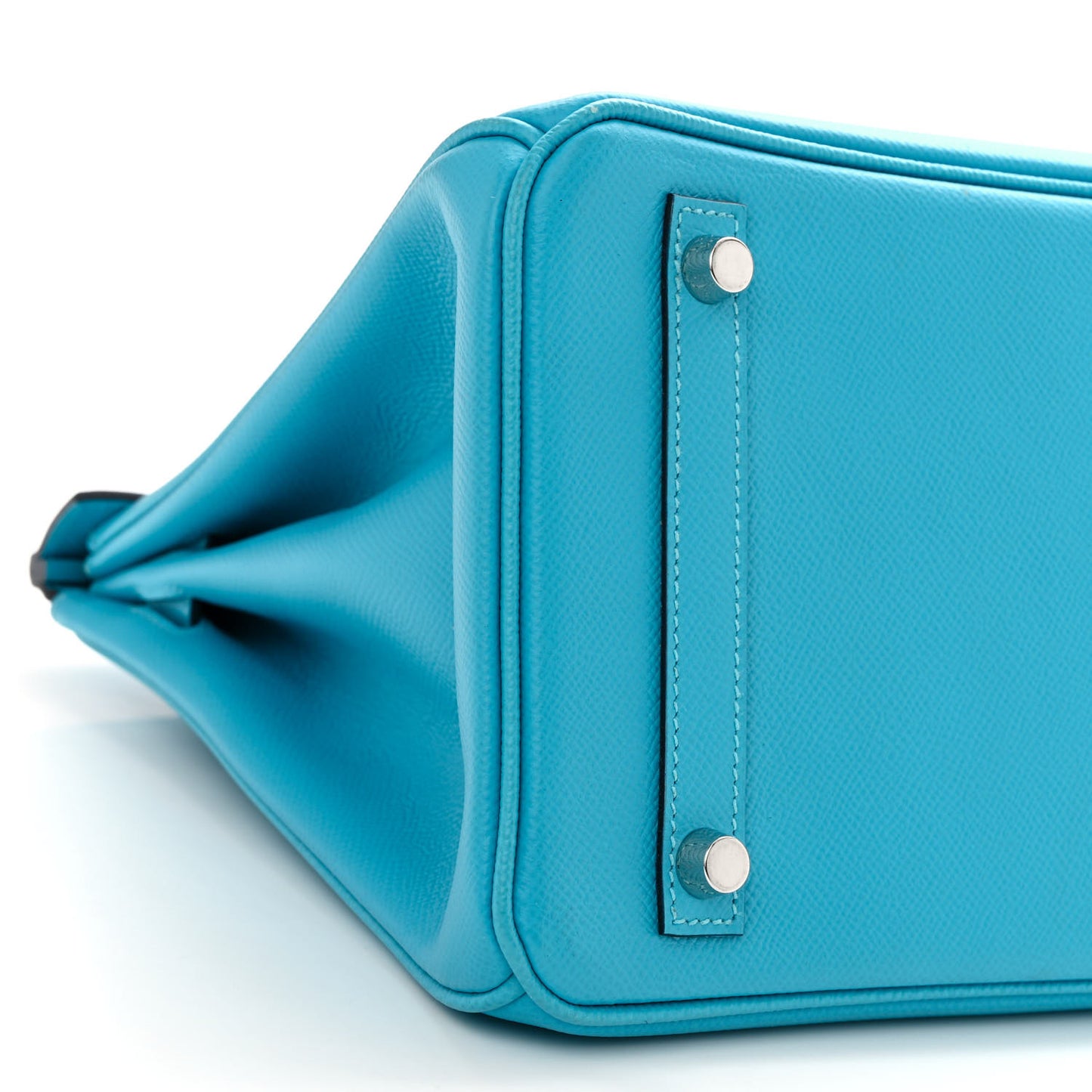 Epsom Birkin 30 Bleu du Nord