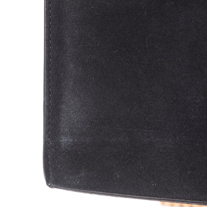 Saint Laurent Suede Crystal Medium Classic Monogram Kate Satchel Black 8 of 12