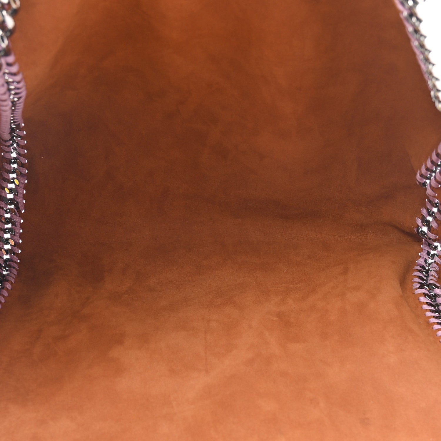Stella McCartney Shaggy Deer Falabella Reversible Tote Lilac Brown 9 of 19