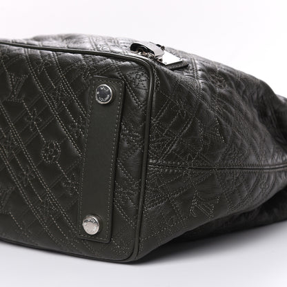 Louis Vuitton Monogram Lambskin Antheia Lilia PM Vert Bronze 9 of 11