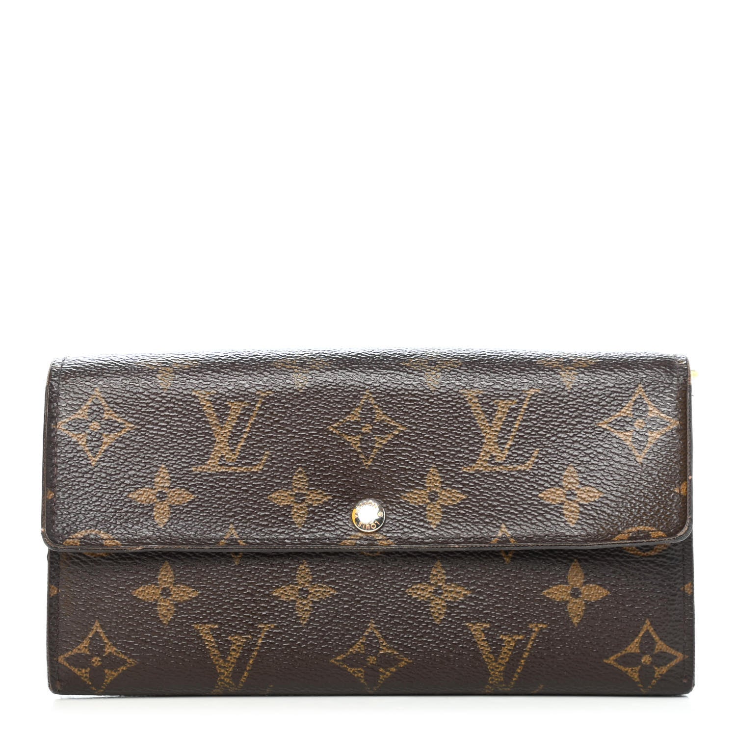 Louis Vuitton Monogram Sarah Wallet 1 of 4