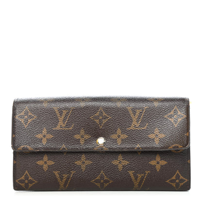 Louis Vuitton Monogram Sarah Wallet 1 of 4