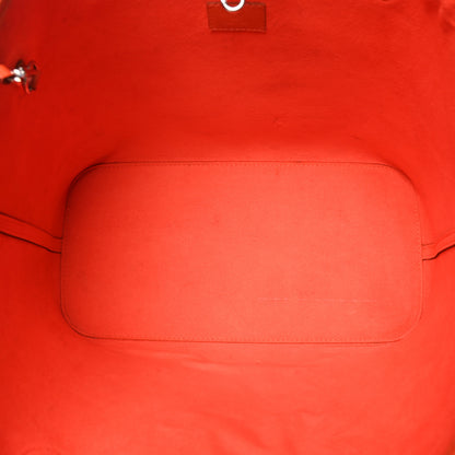 Louis Vuitton Epi Neverfull MM Piment 6 of 14