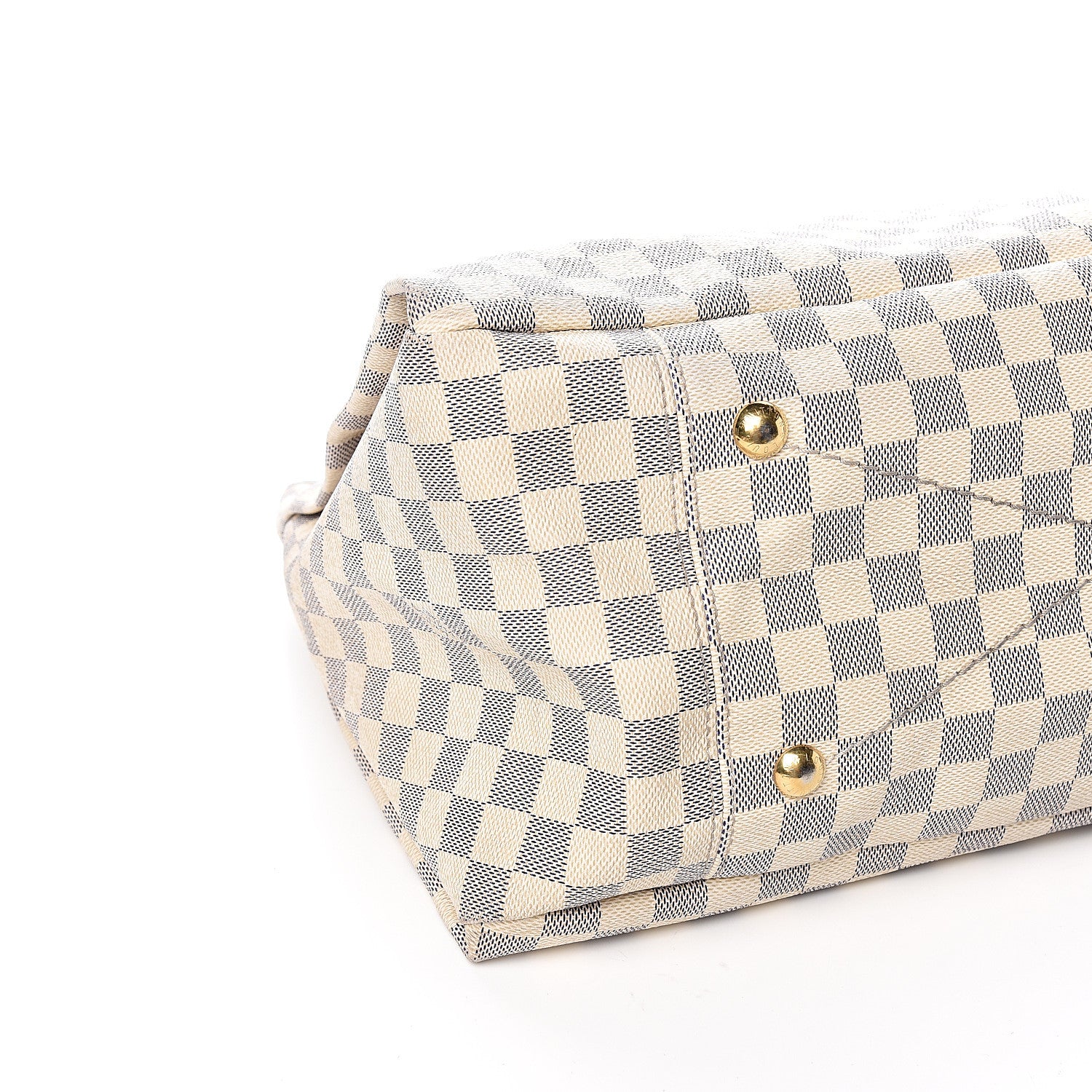 Louis Vuitton Damier Azur Artsy MM 8 of 11