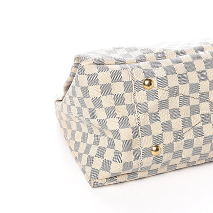 Louis Vuitton Damier Azur Artsy MM 8 of 11